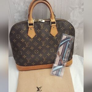 Louis Vuitton Alma PM Monogram Canvas TH 1907